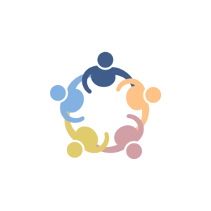 icone coopération pour les valeurs d'Hybride et Paillette organisme de formation en communication